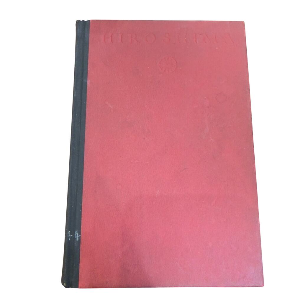 Hiroshima – John Hersey – 1960 Fifth Printing – Alfred A. Knopf Hardcover